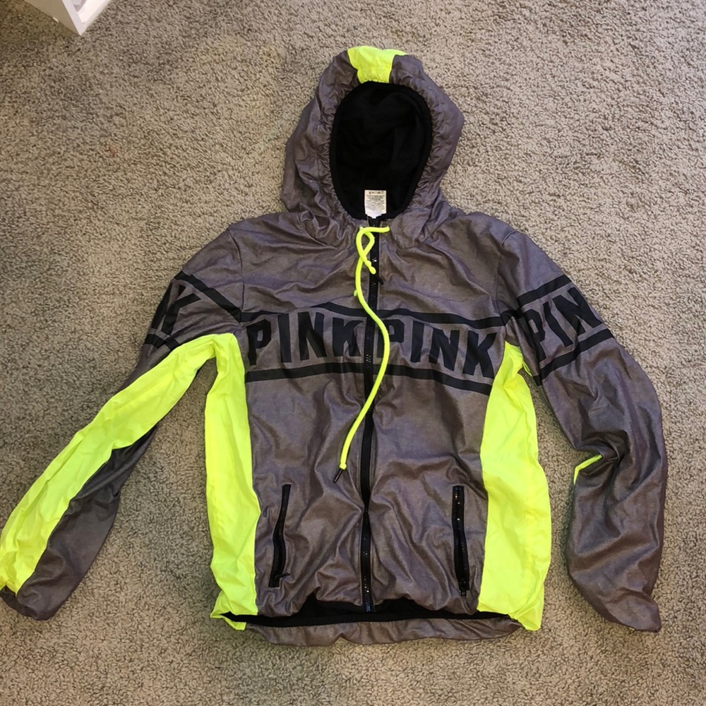 PINK windbreaker